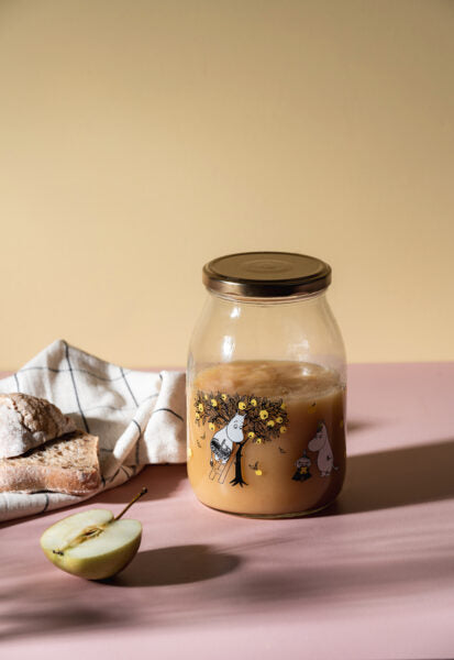Moomin glass jar Apples 1L