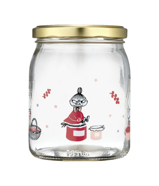 Moomin glass jar Berries 0,5L