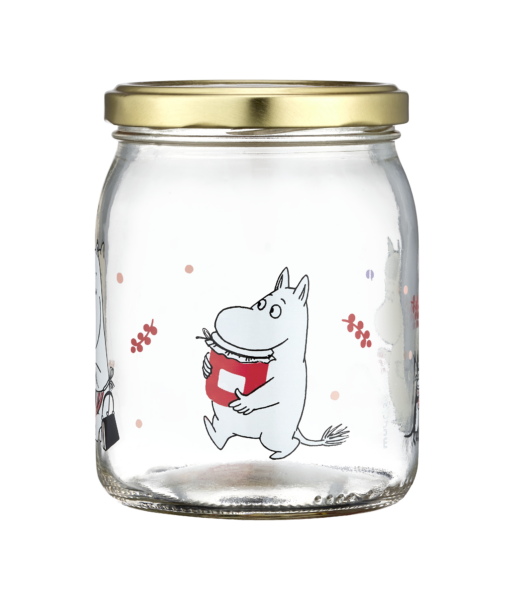 Moomin glass jar Berries 0,5L