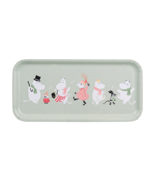 Moomin tray Festive Spirits  27x13cm