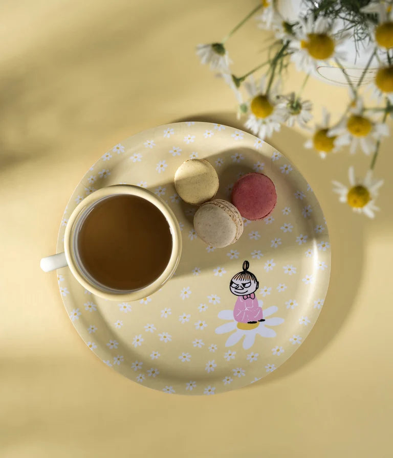 Moomin tray Flowers 25 cm Little My