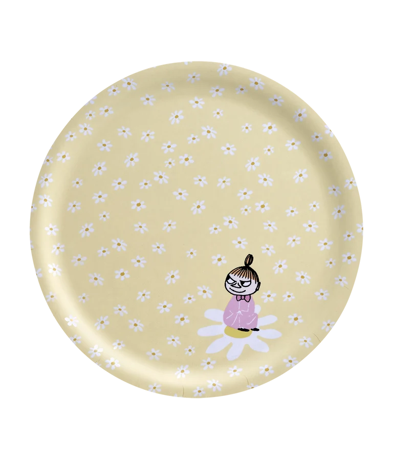 Moomin tray Flowers 25 cm Little My