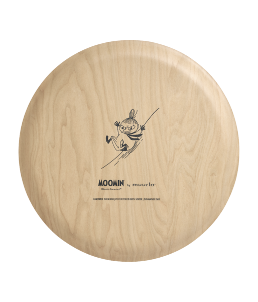 Moomin tray Let it snow 35cm