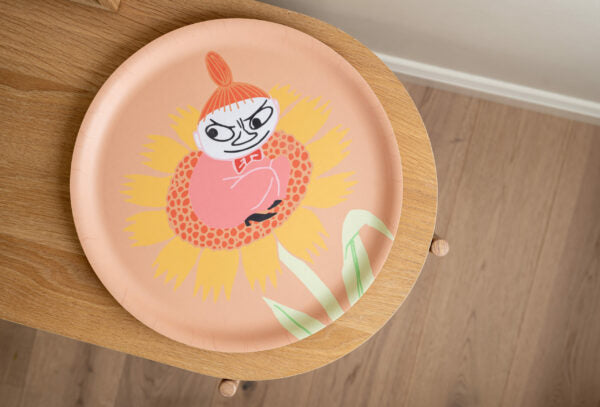 Moomin tray Sunflower Ø35cm