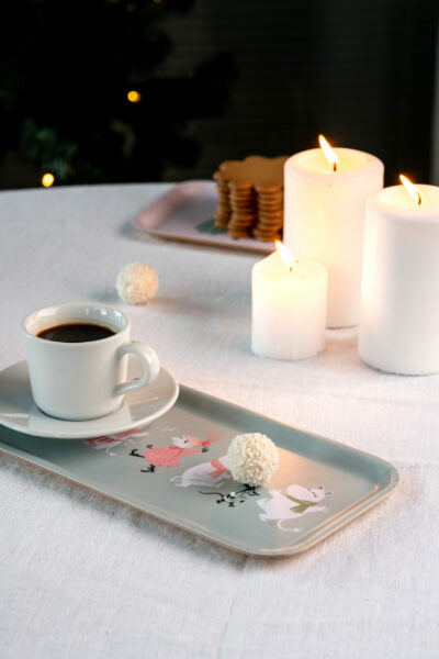 Moomin tray Festive Spirits  27x13cm