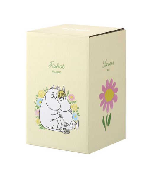 Moomin vase Flowers 19cm