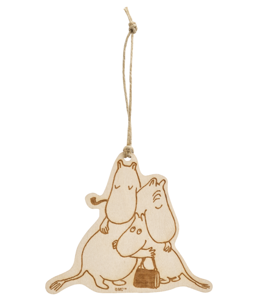 Moomin veneer decoration  Moomin 80