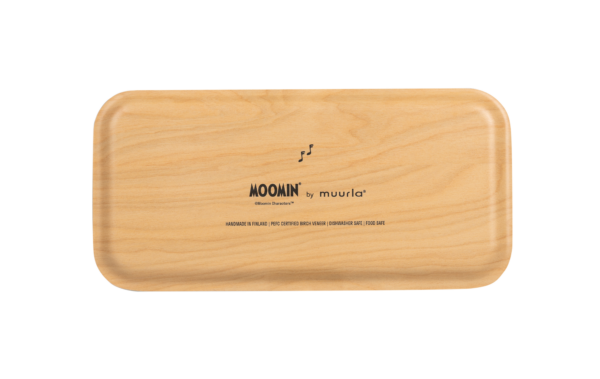 Moomin tray Festive Spirits  27x13cm