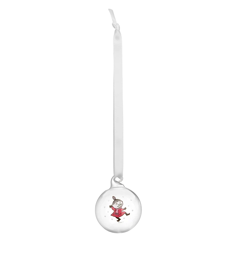 Moomin Christmas bauble Frosty Day 5 cm, Little My