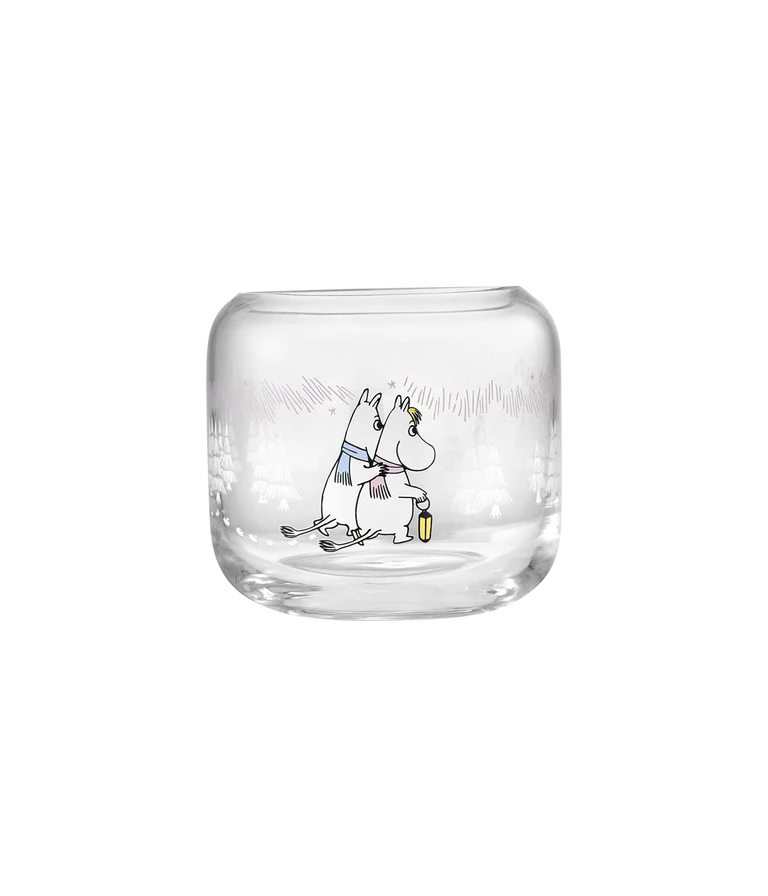 Moomin candle holder Frosty Day 8 cm