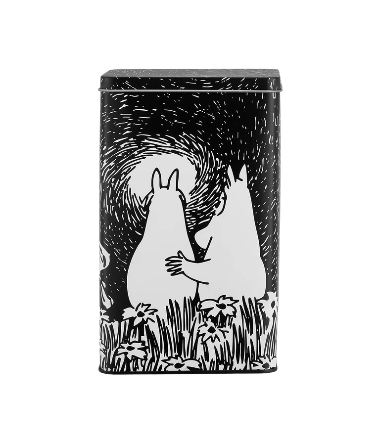 Moomin coffee tin jar Friendship 20 cm