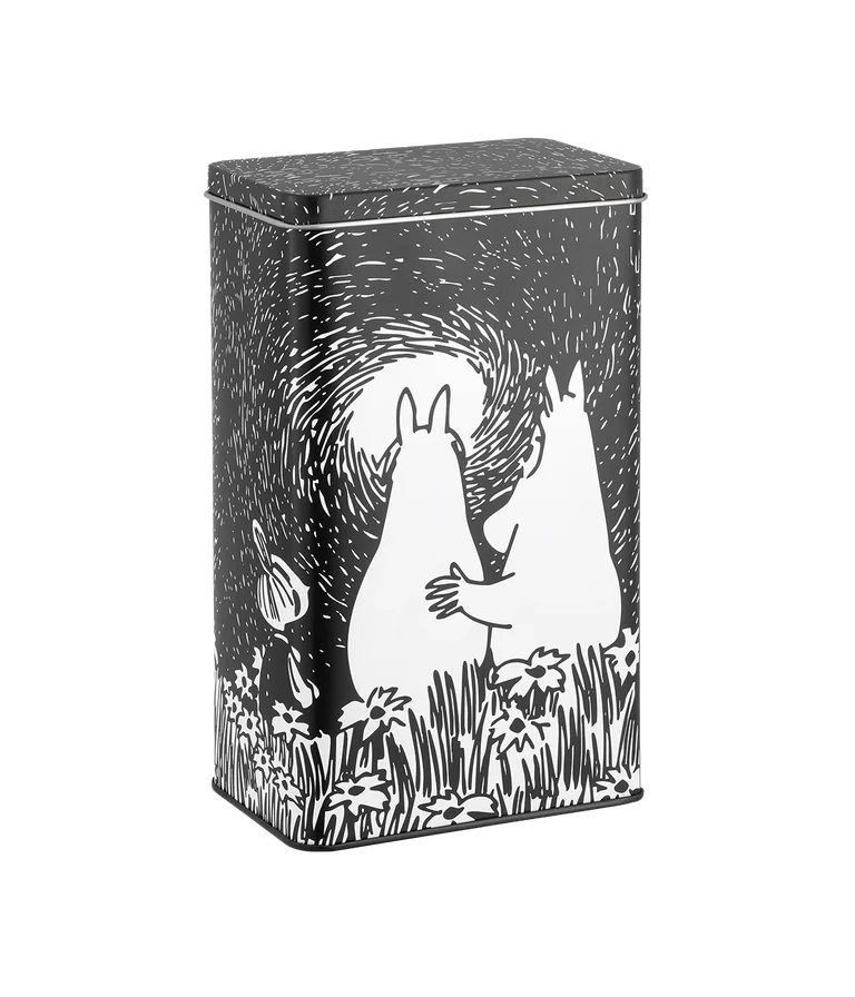 Moomin coffee tin jar Friendship 20 cm