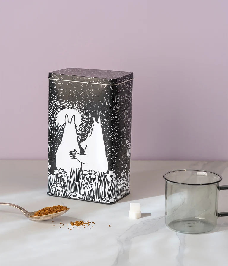 Moomin coffee tin jar Friendship 20 cm