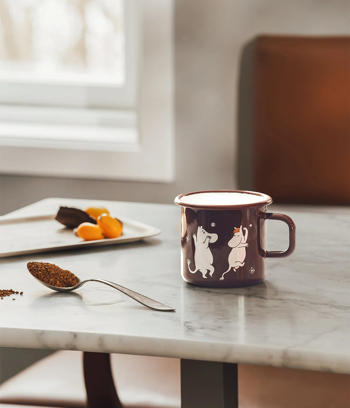 Moomin enamel mug Comet 5,5dl