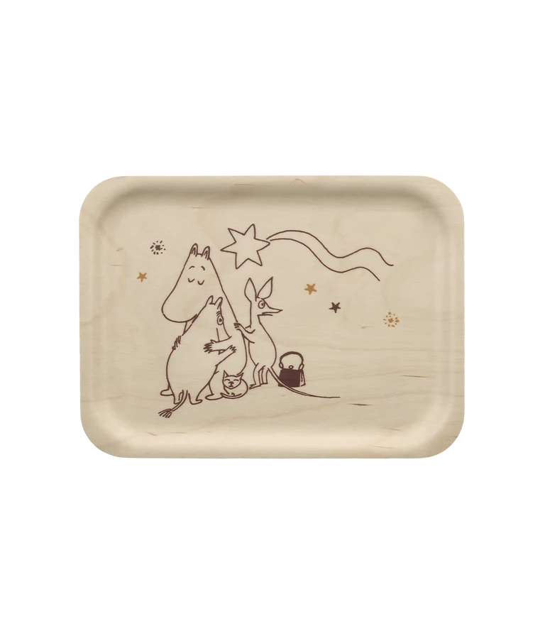 Moomin tray Comet 27x20cm