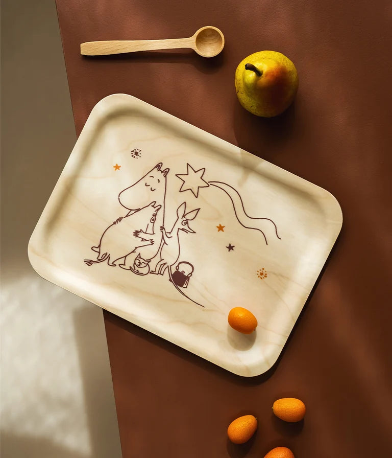 Moomin tray Comet 27x20cm