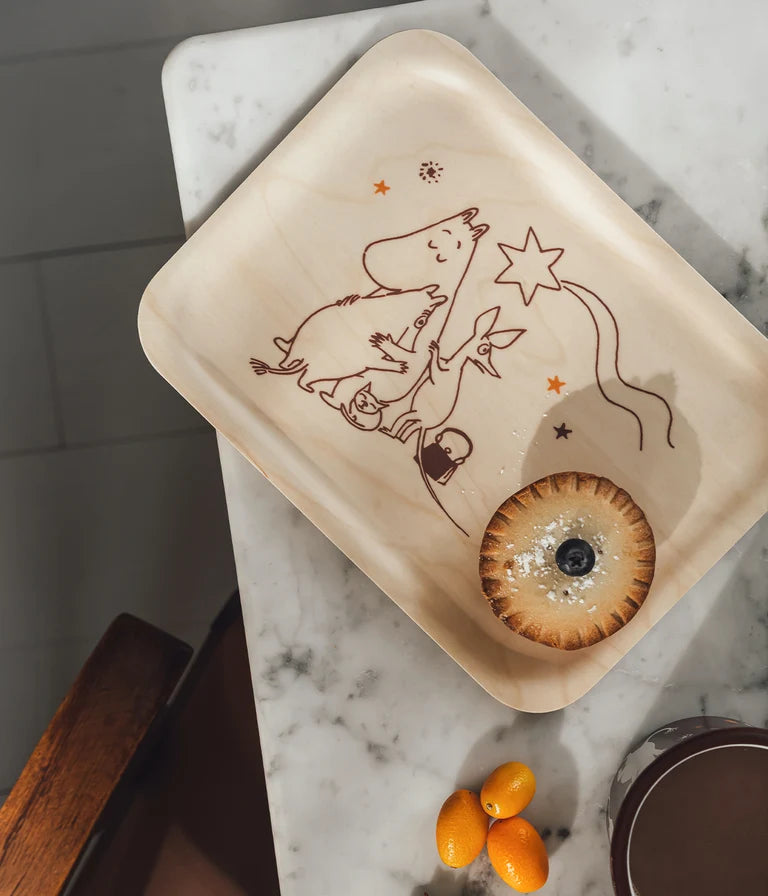 Moomin tray Comet 27x20cm