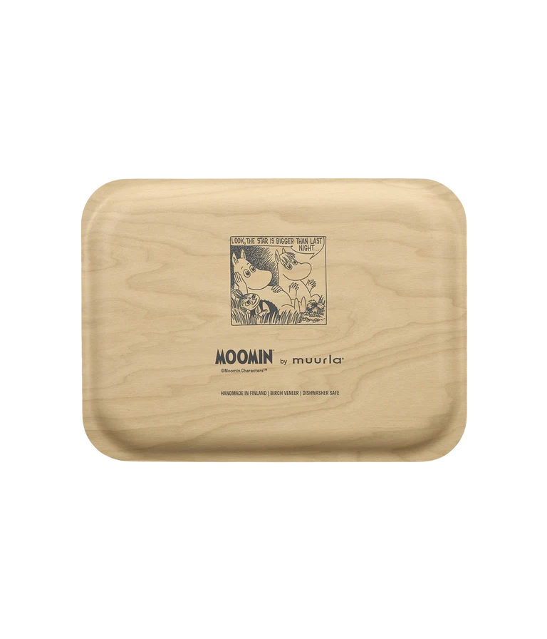 Moomin tray Friendship 27 x 20 cm