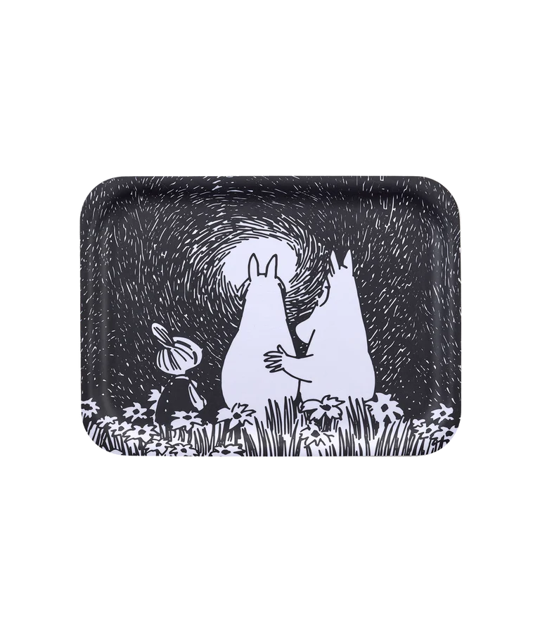 Moomin tray Friendship 27 x 20 cm