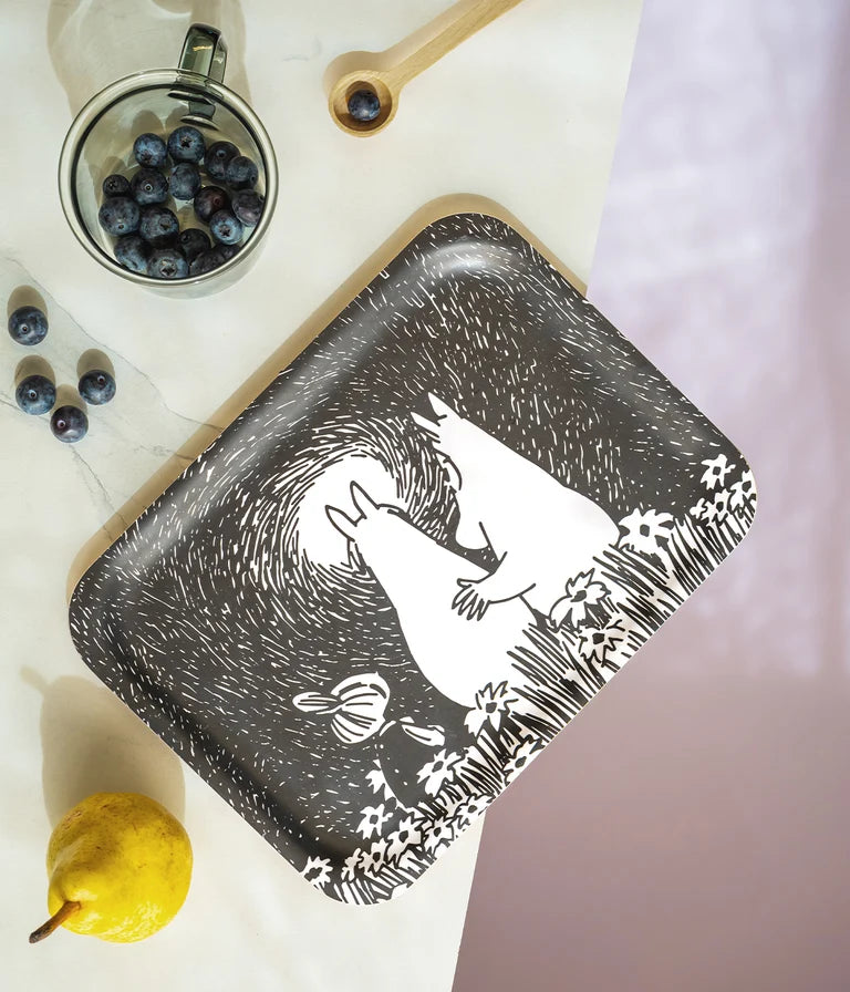 Moomin tray Friendship 27 x 20 cm