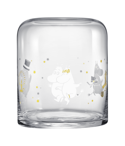 Moomin lantern Sparkling Stars  18cm