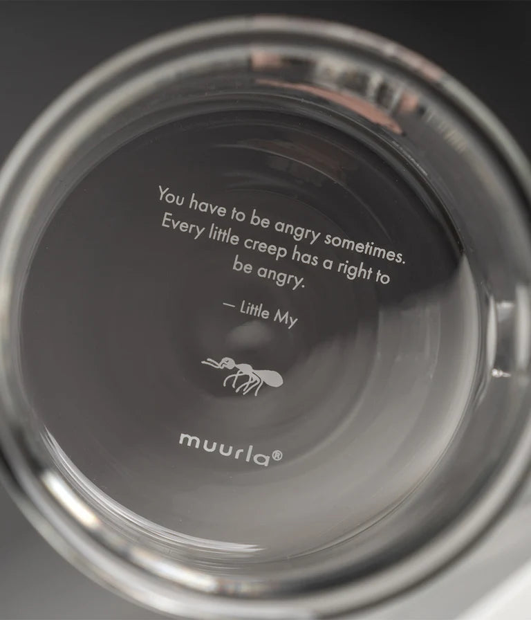 Moomin glass mug Little My 3,5 dl