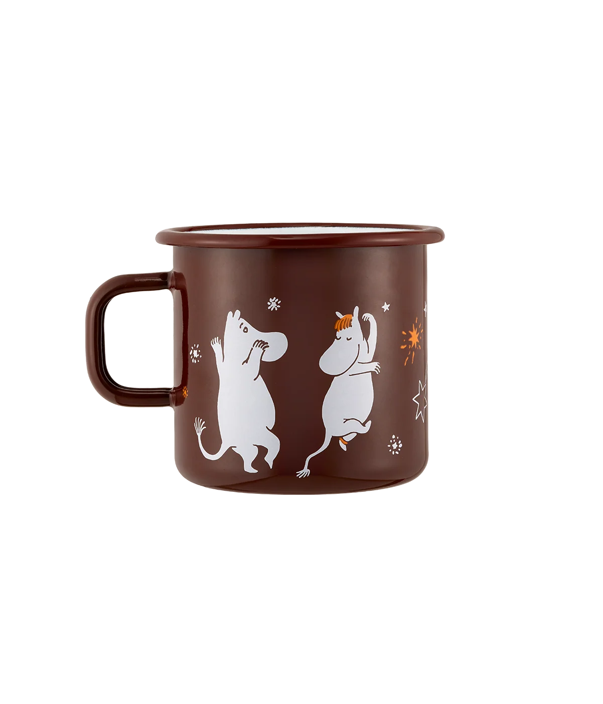 Moomin enamel mug Comet 5,5dl
