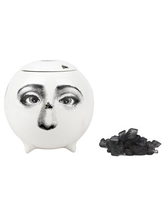 Fornasetti scented crystals diffuser sphere Bee