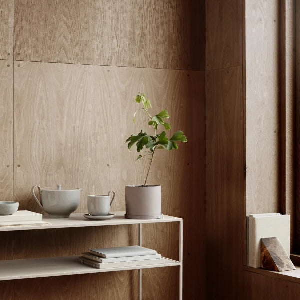 NONA Herb Pot Size S - White