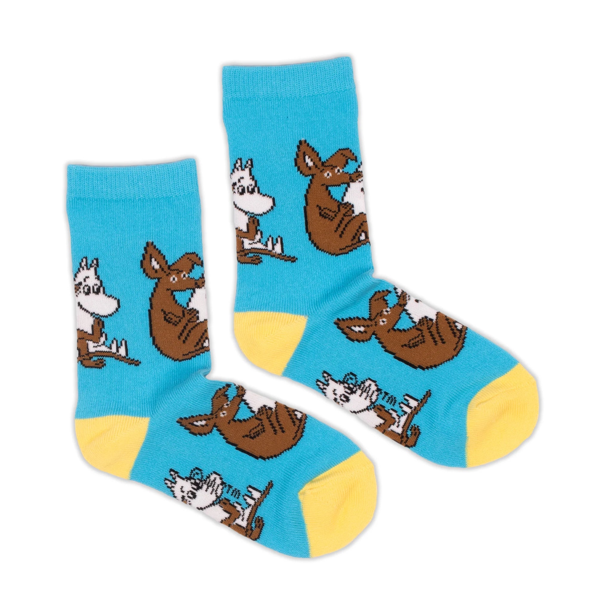 Moomintroll and Sniff Kids Socks 28-31