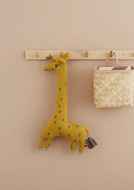 Noah Giraffe Cushion Pillow