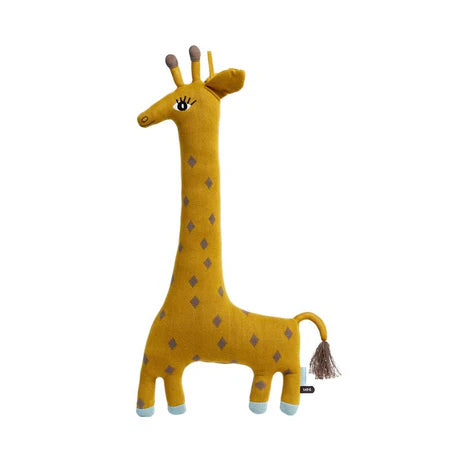 Noah Giraffe Cushion Pillow