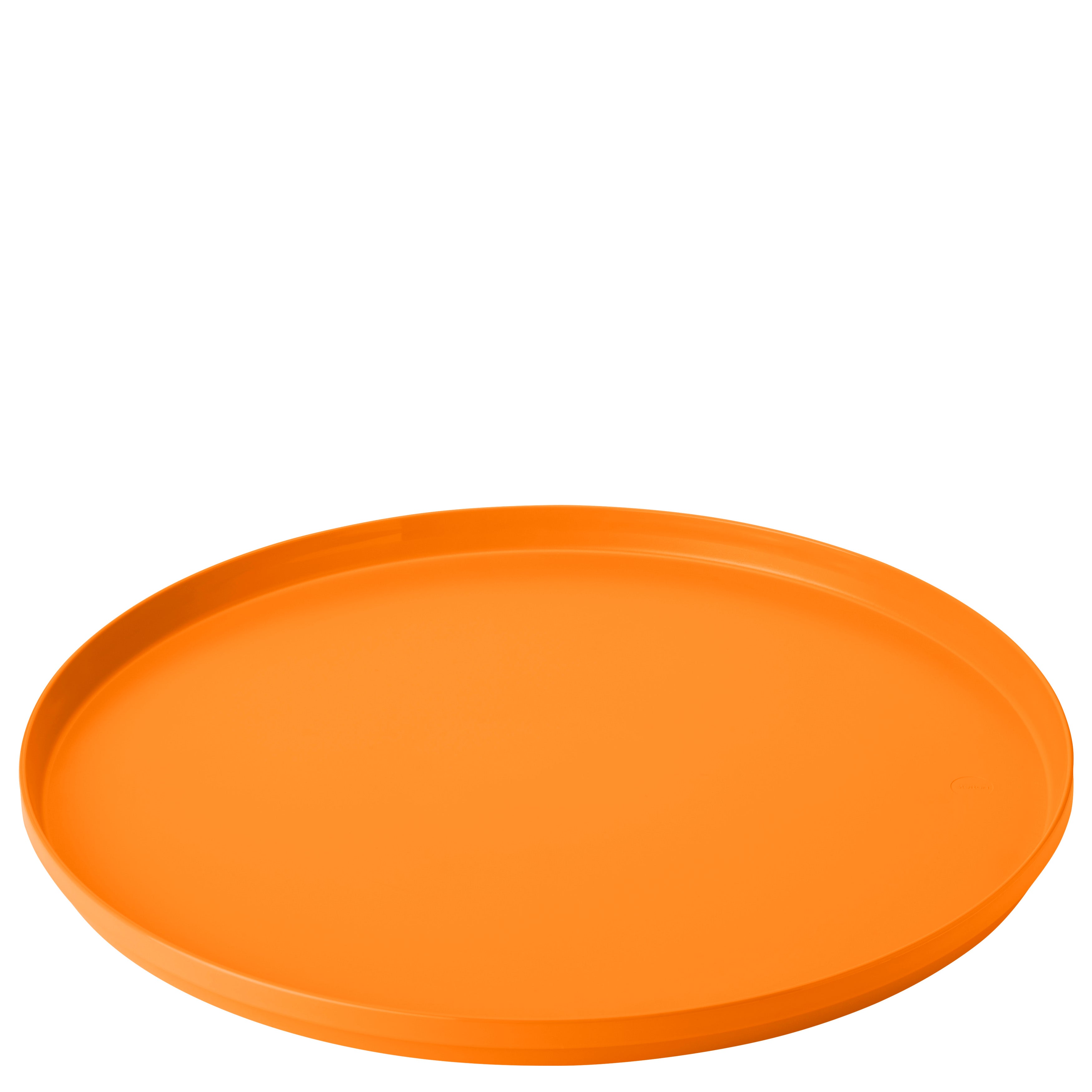EM serving tray Ø 40 cm saffron