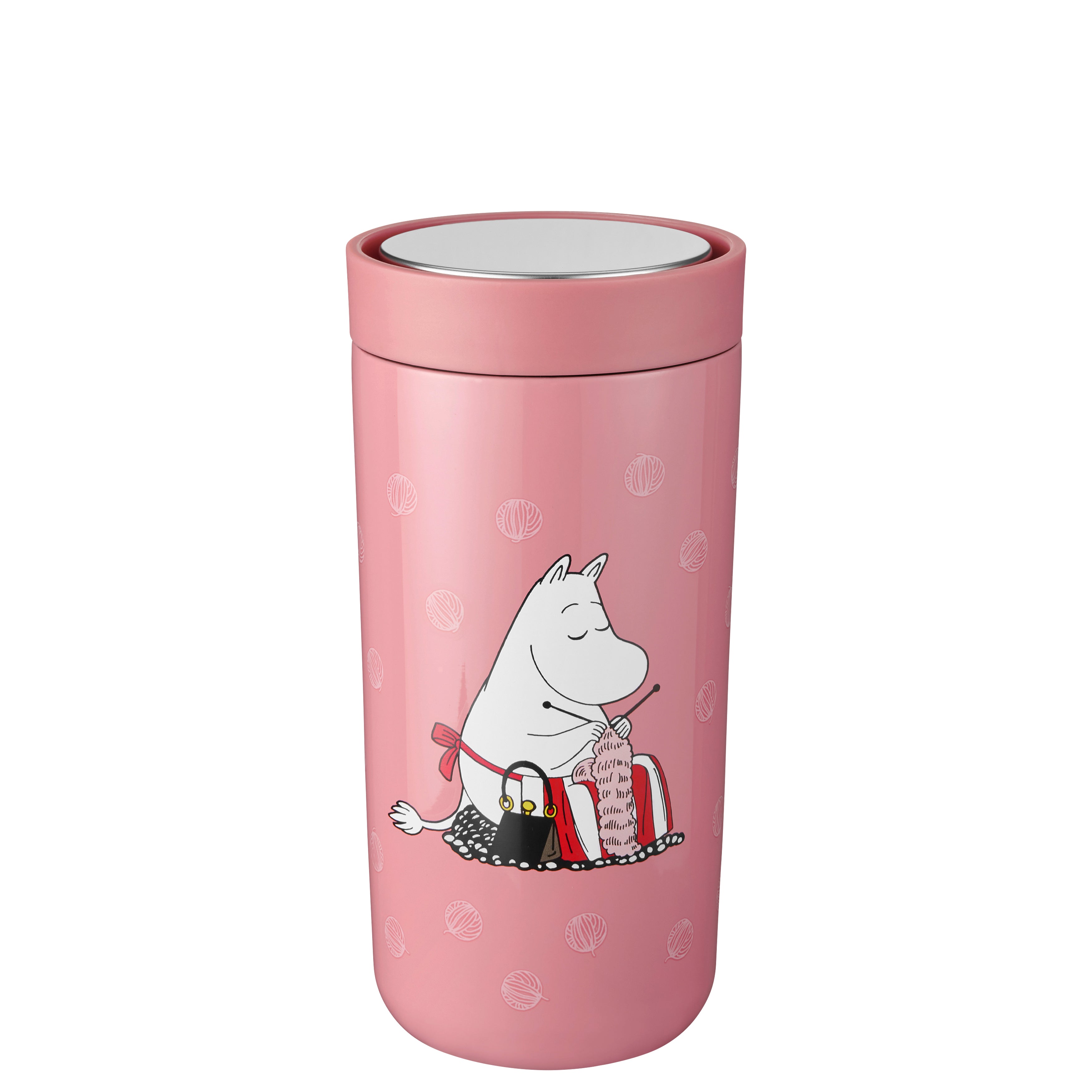 To Go Click d. steel, 0.4 l. -Moomin knitting