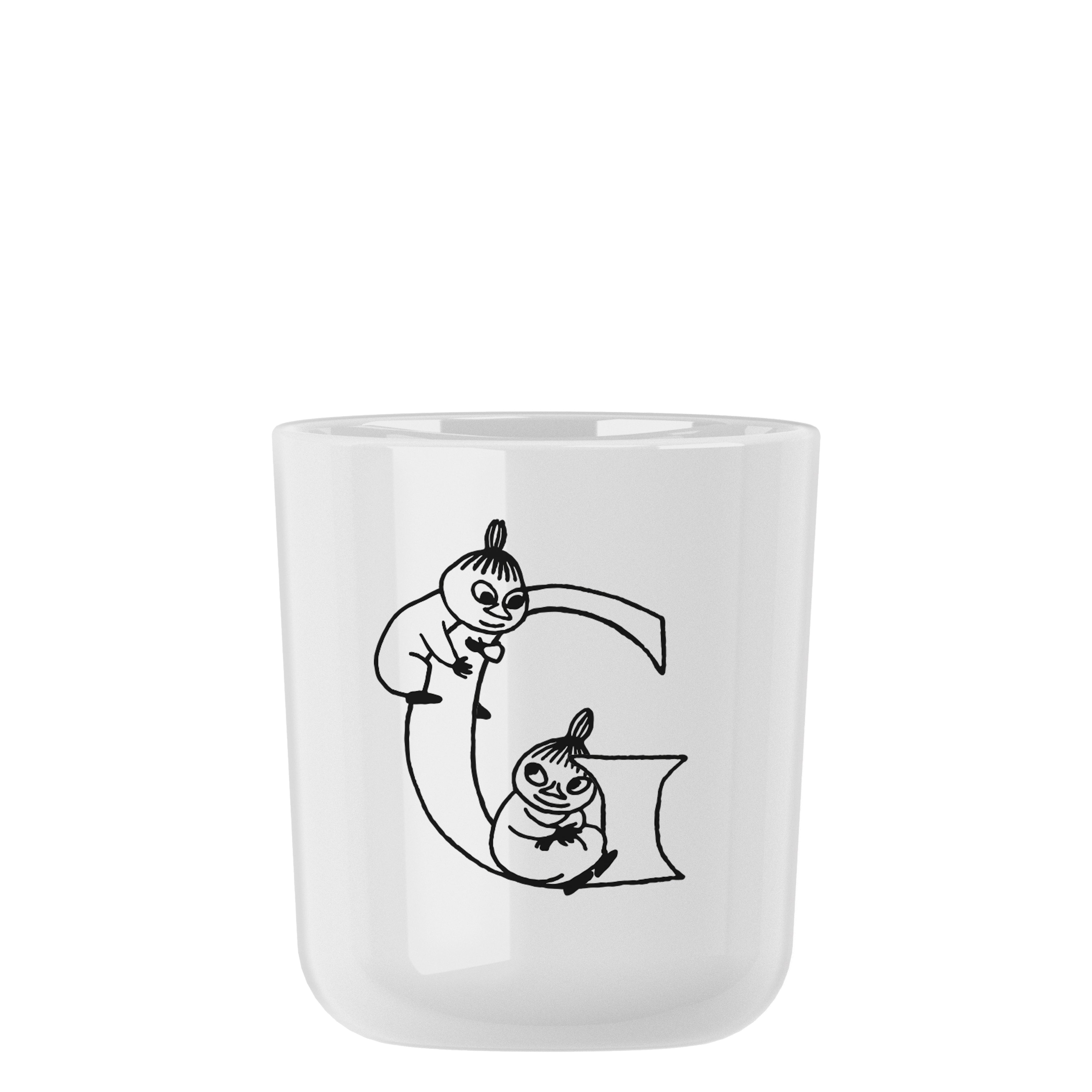 Moomin ABC cup - A 0.2 l. A-Z