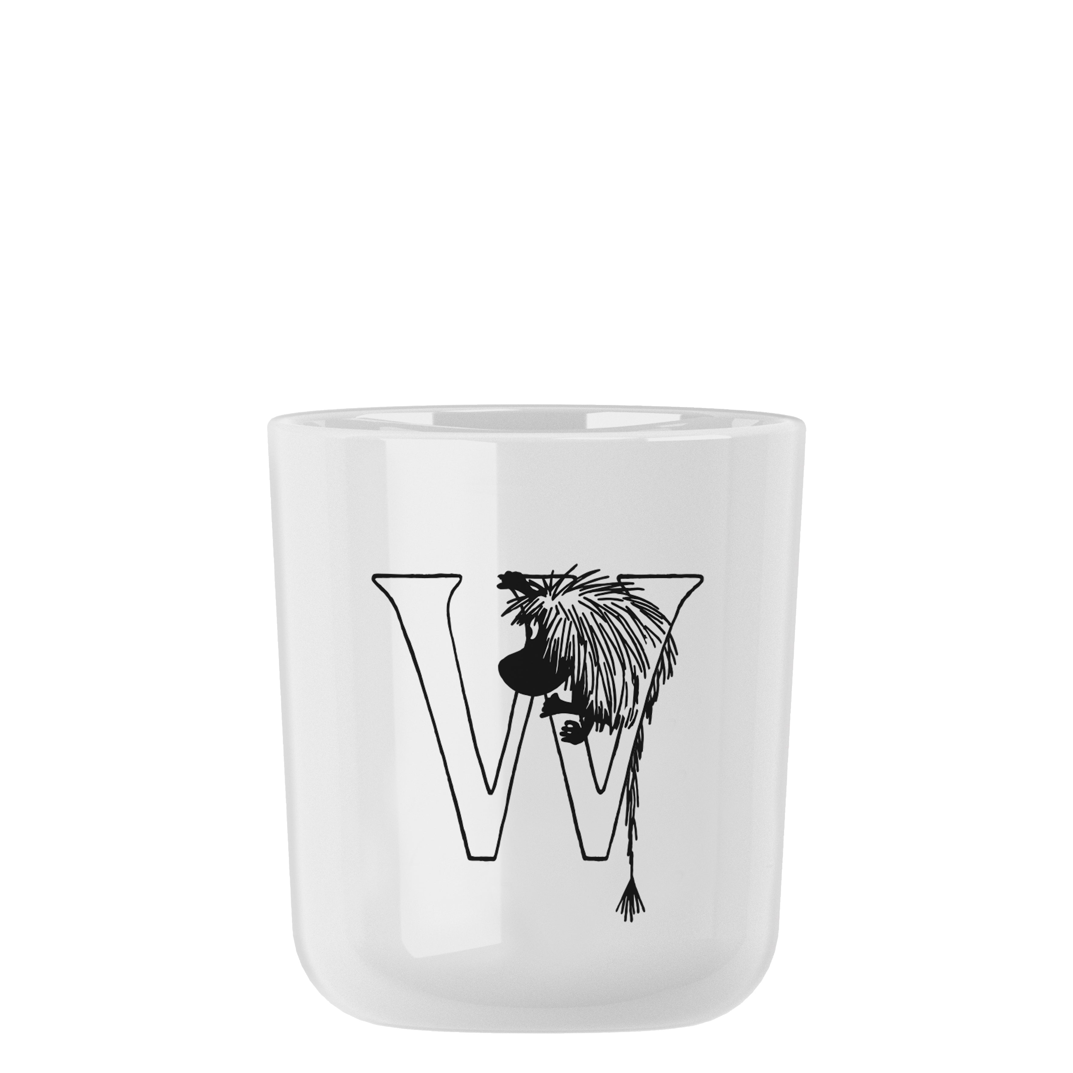 Moomin ABC cup - A 0.2 l. A-Z