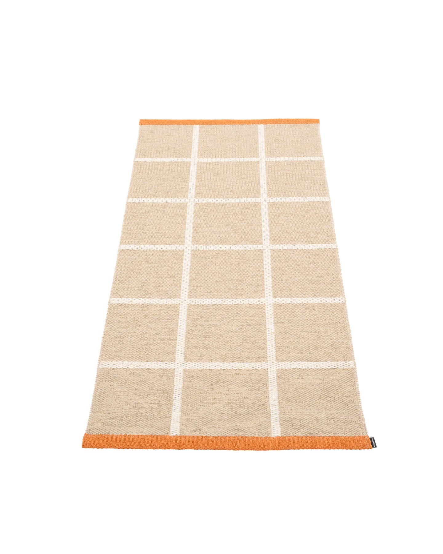 70x150cm / 2.25x5ft CRISS RUG- Beige/Vanilla/Pale Orange