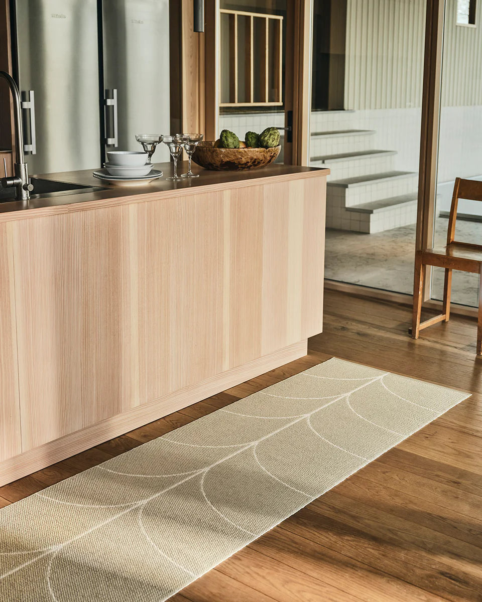 70x180cm / 2.25x6ft LEIF RUG - Seagrass/Vanilla