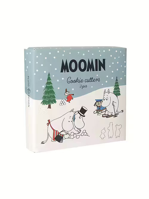 COOKIE CUTTER MOOMIN WINTER 3PCS