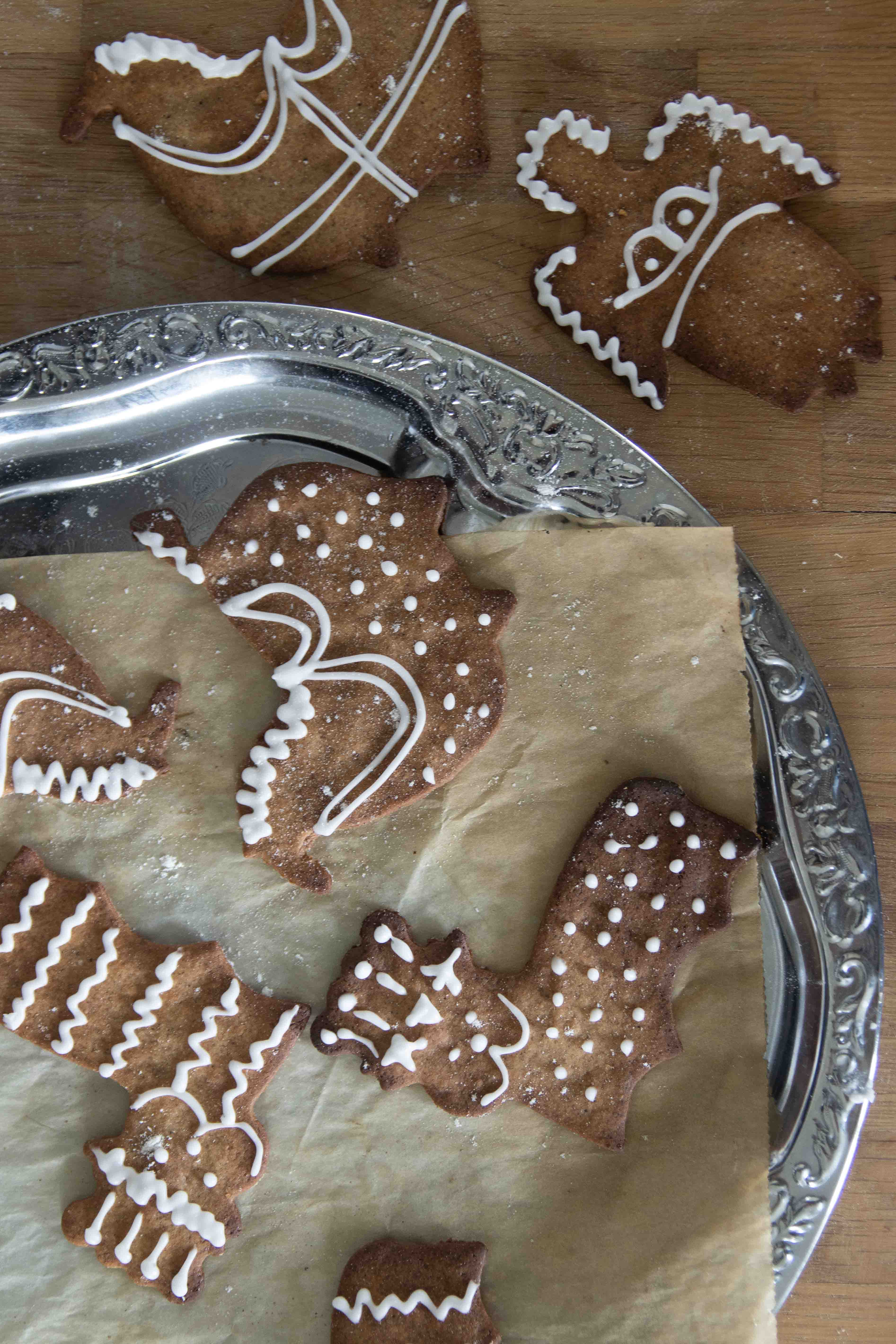 GINGERBREAD MOLDS STIG L. 3-PACK