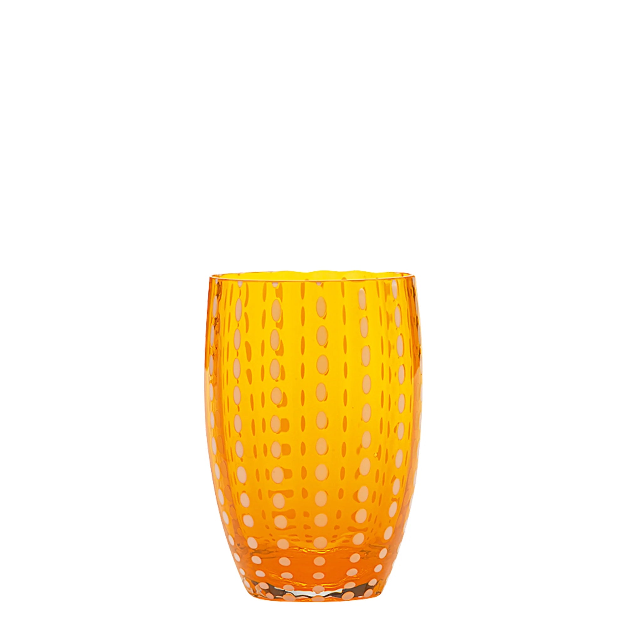 Perle Beverage Tumbler 15oz -Orange
