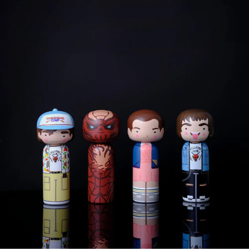 Kokeshi Doll by Sketch.Inc for Lucie Kaas - Stranger Things, Vecna