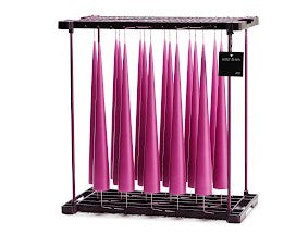 Cone candles 37cm Medium / 25 hour