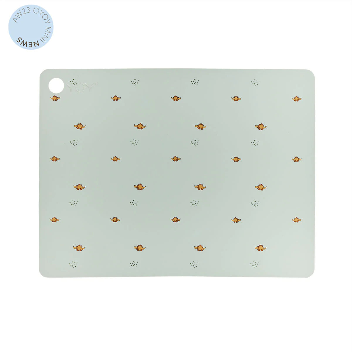 Placemat Billy Dino -PALE GREEN