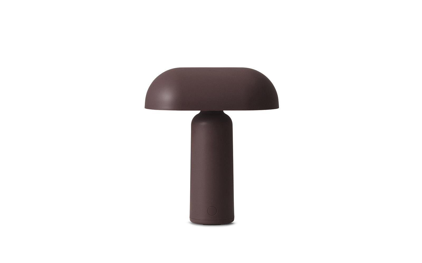 Porta Table Lamp Brown