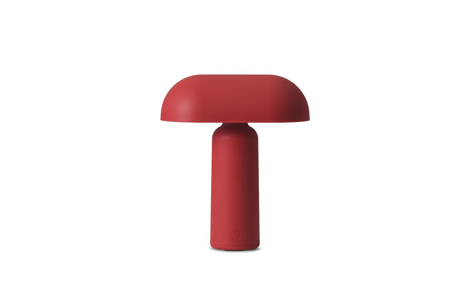 Porta Table Lamp Red