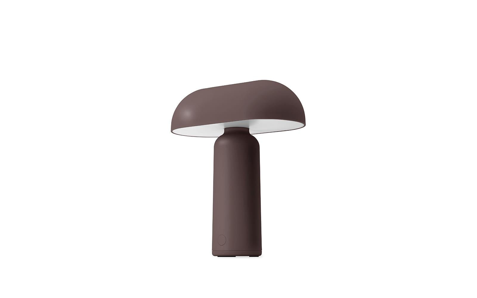 Porta Table Lamp Brown