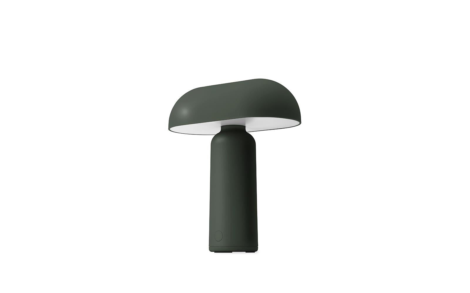 Porta Table Lamp Dark Green