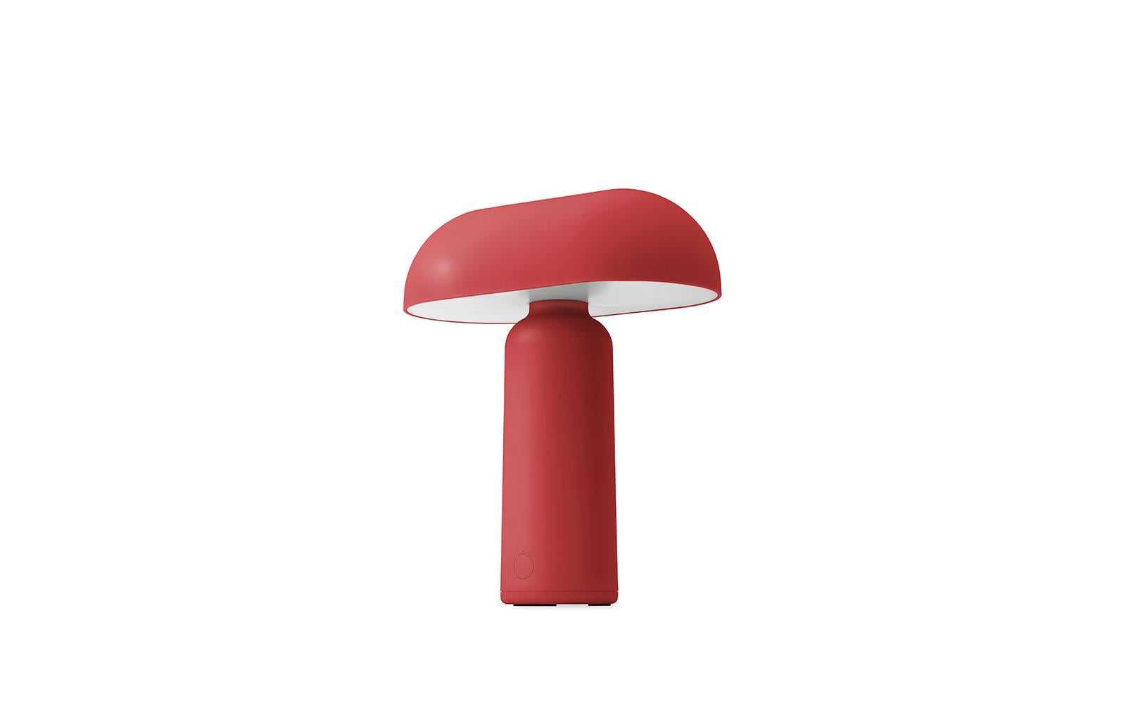 Porta Table Lamp Red