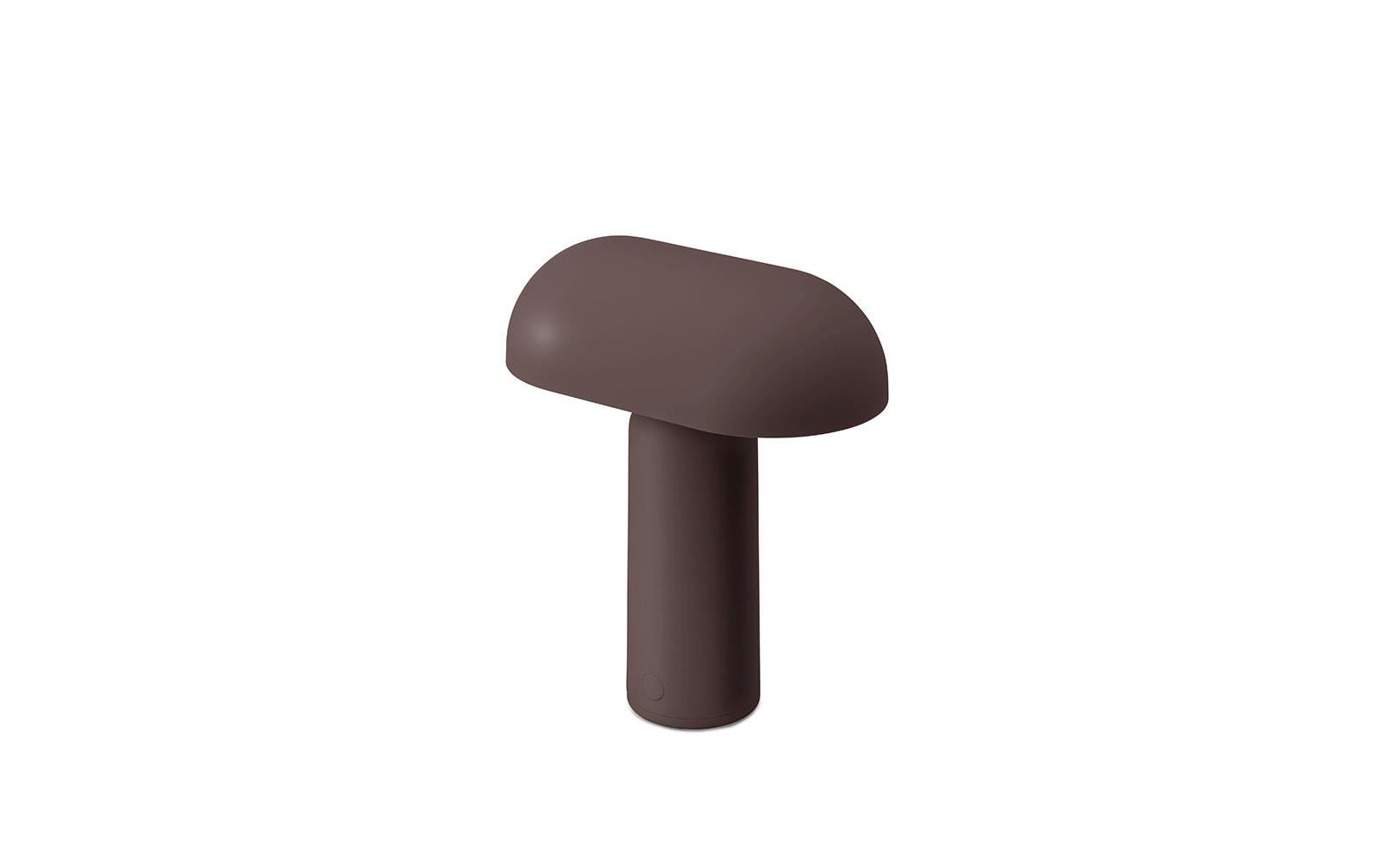 Porta Table Lamp Brown